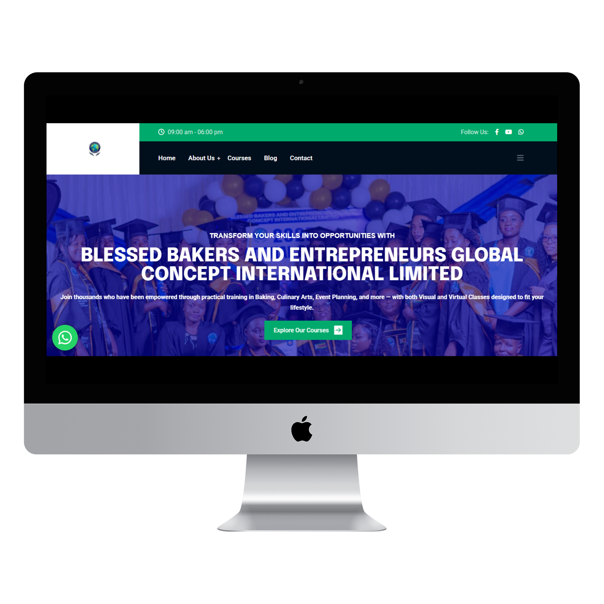 Blessed Bakers and Entrepreneurs Global Concept International Ltd